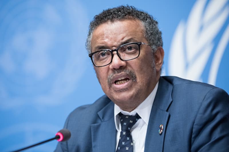 OMS: pandemia "pode terminar em até dois anos"