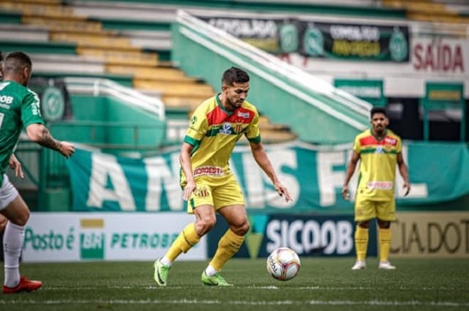 Sampaio perde para o Chapecoense pela Série B do Brasileirão