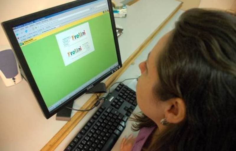tela de computador
