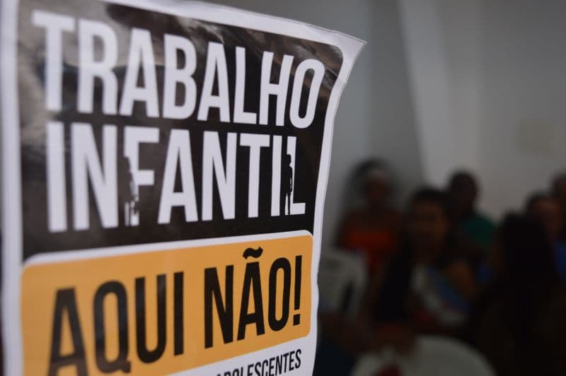 São Luís: campanha online combate trabalho infantil