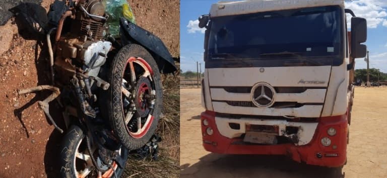 Balsas: condutor de moto roubada morre em acidente com carreta