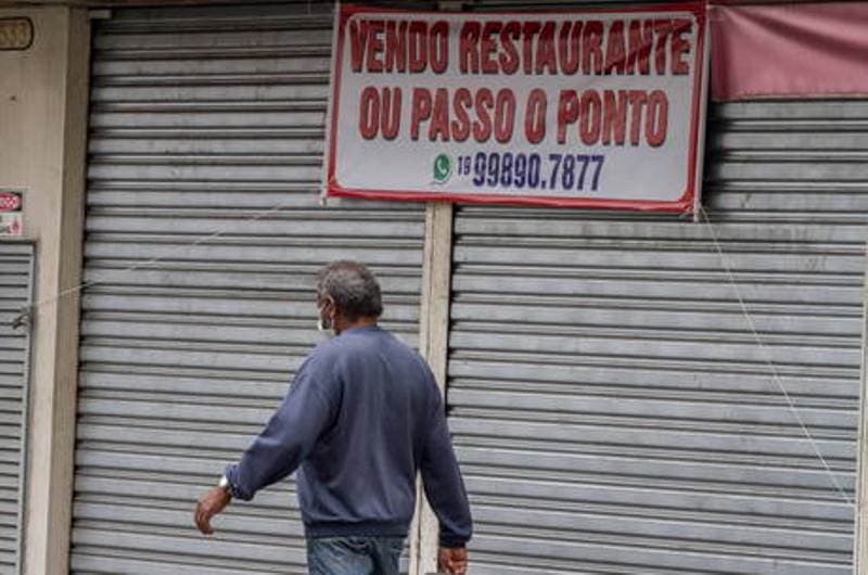 A cada 10 empresas fechadas em junho, quatro foram por pandemia