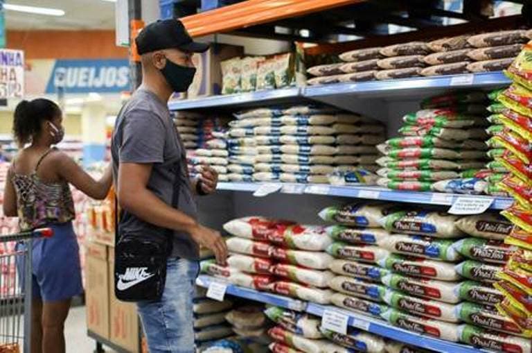 Banco Central projeta inflação de 2,1% para este ano