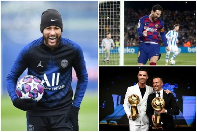 jogadores de futebol