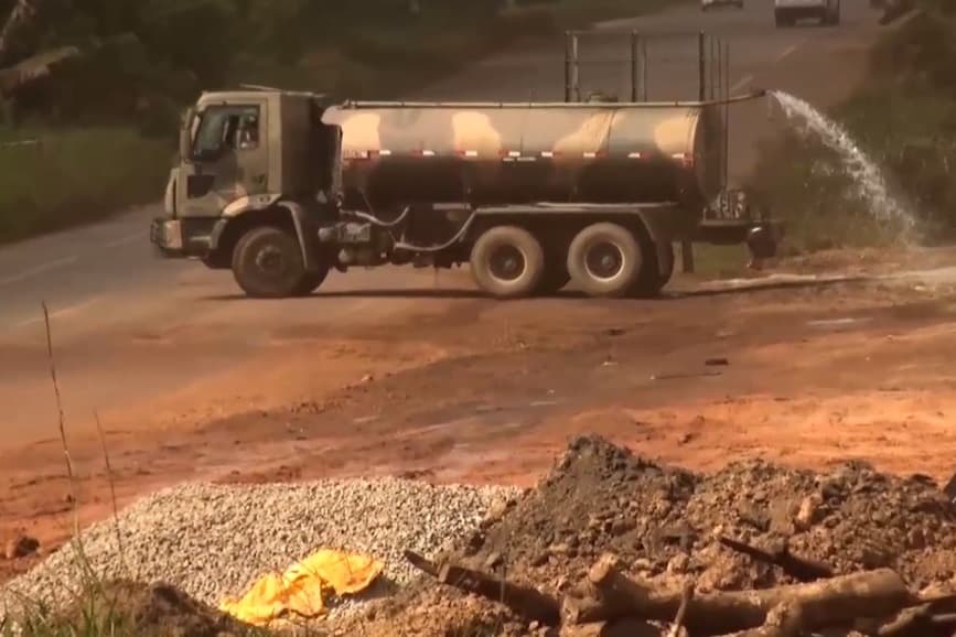 Iniciadas obras de recuperação da BR-135