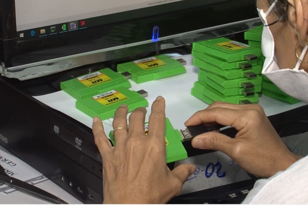 Eleições: começa geração de mídia para urnas eletrônicas no MA