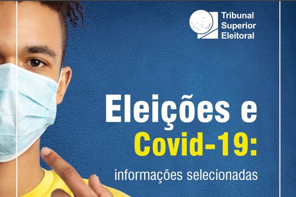 TSE orienta sobre Eleições 2020 e Covid-19