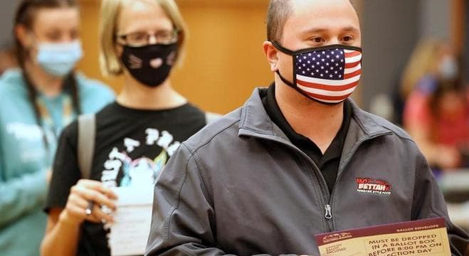 Participação nas eleições americanas é a maior em 112 anos
