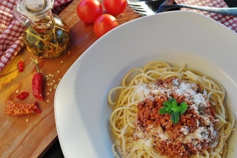 prato de comida
