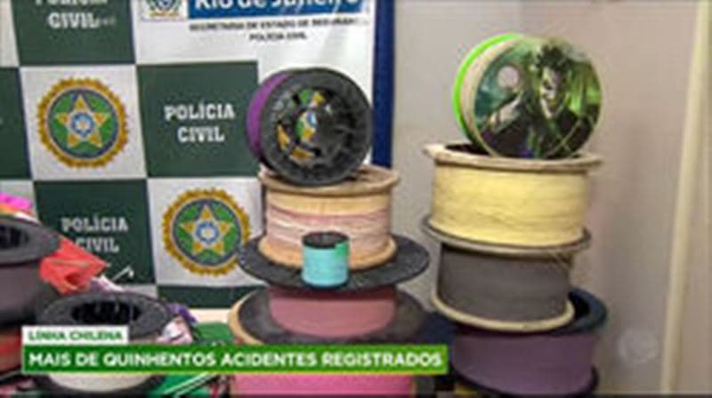 linha de cerol