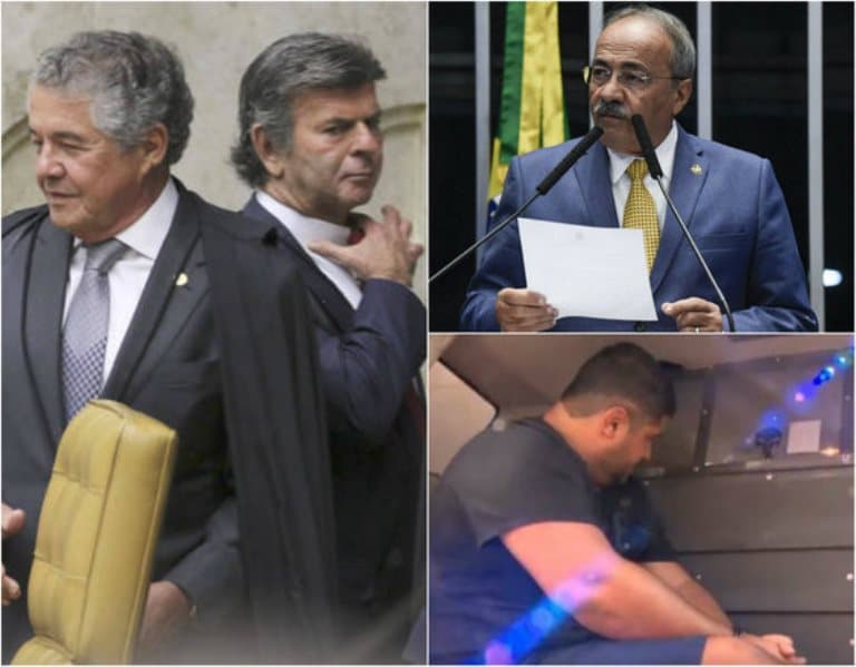 Fuga de André do Rap e dinheiro na cueca de senador marcam a semana
