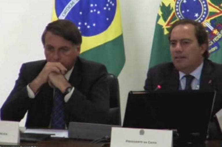 Bolsonaro diz que economia está se recuperando melhor que o esperado