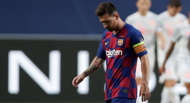 Messi avalia saída do Barça após conversa com Koeman