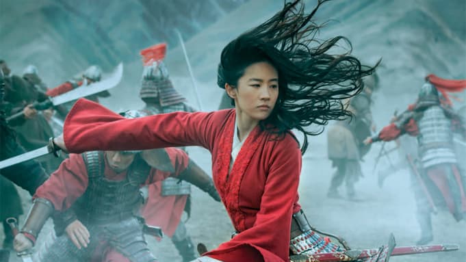 'Mulan' não será exibido na maioria dos cinemas