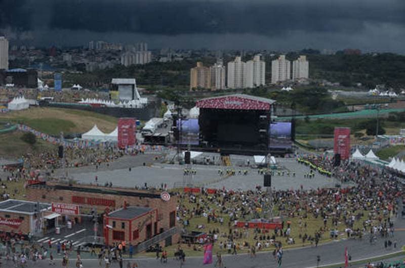 palco de show