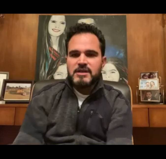 Luciano Camargo revela que está com coronavirus