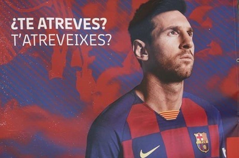 "Só vendo para crer", diz agente, sobre saída de Messi