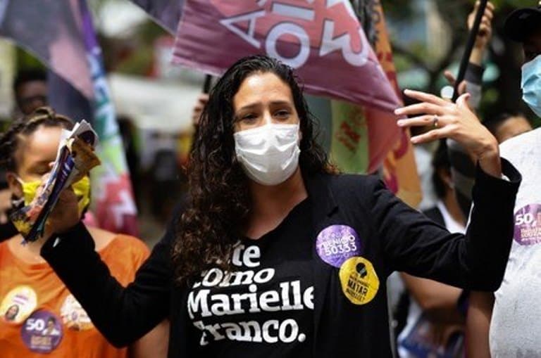 Viúva de Marielle, Mônica Benício (PSOL) é eleita vereadora no Rio