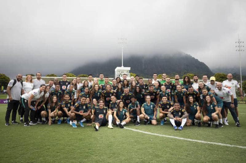seleção olímpica
