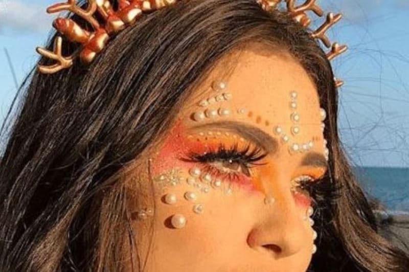 close em rosto de mulher
