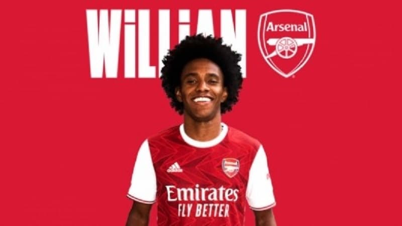Willian deixa Chelsea e acerta contrato com Arsenal