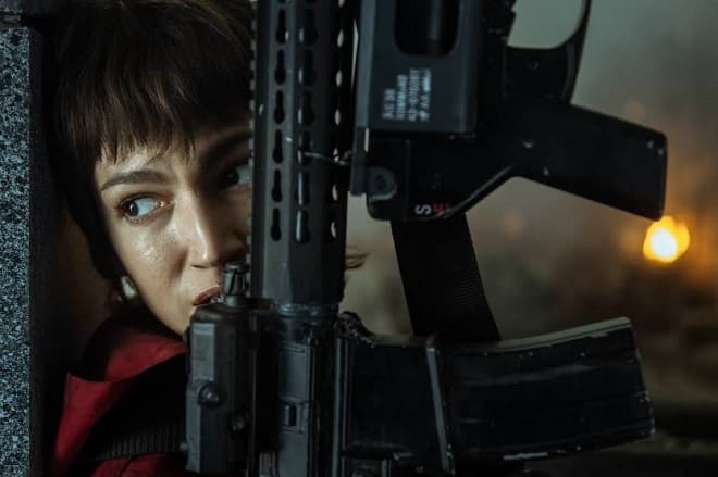 La Casa de Papel: Tóquio (Úrsula Corberó).