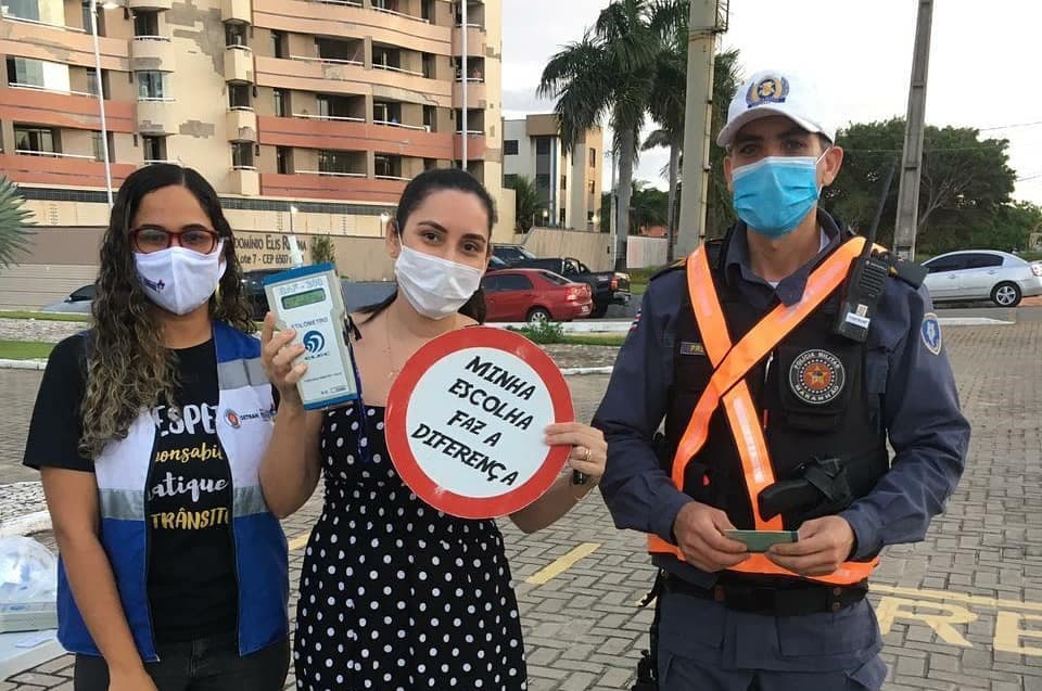 Detran-MA e BPRv retomam Operação Lei Seca em São Luís