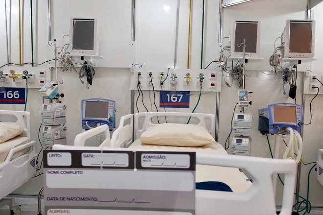 leitos de Suporte Ventilatório Pulmonar