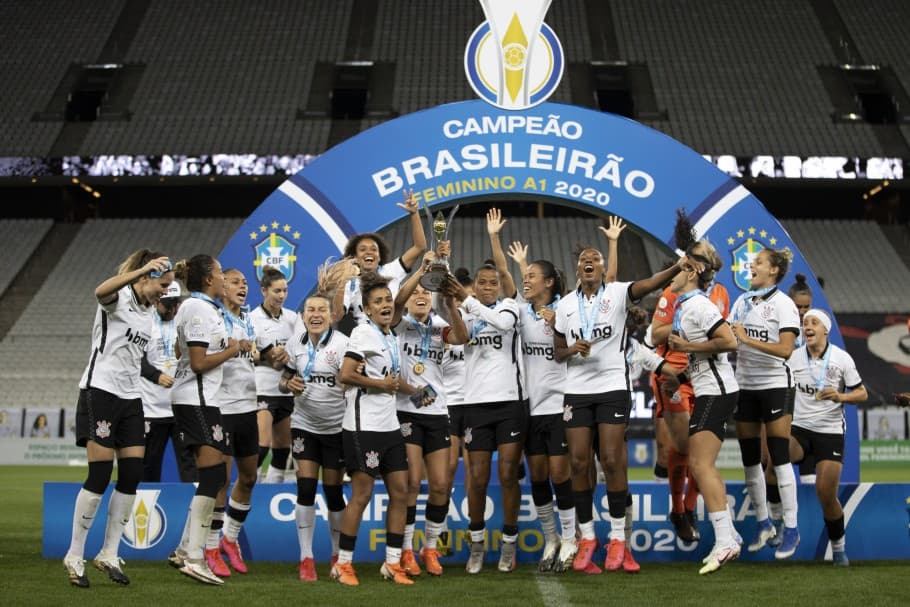 Corinthians lidera Ranking Nacional de Clubes do Futebol Feminino