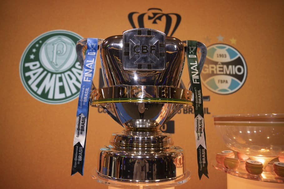 Copa do Brasil 2020: definidos os mandos da final entre Palmeiras x Grêmio