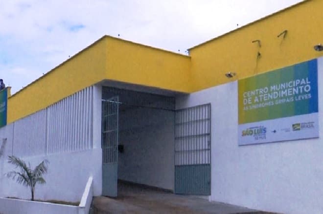 Centro Municipal de Atendimento às Síndromes Gripais Leves, no bairro Anjo da Guarda.