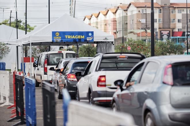 Arraial da Vacinação na Ilha vai imunizar público a partir de 29 anos