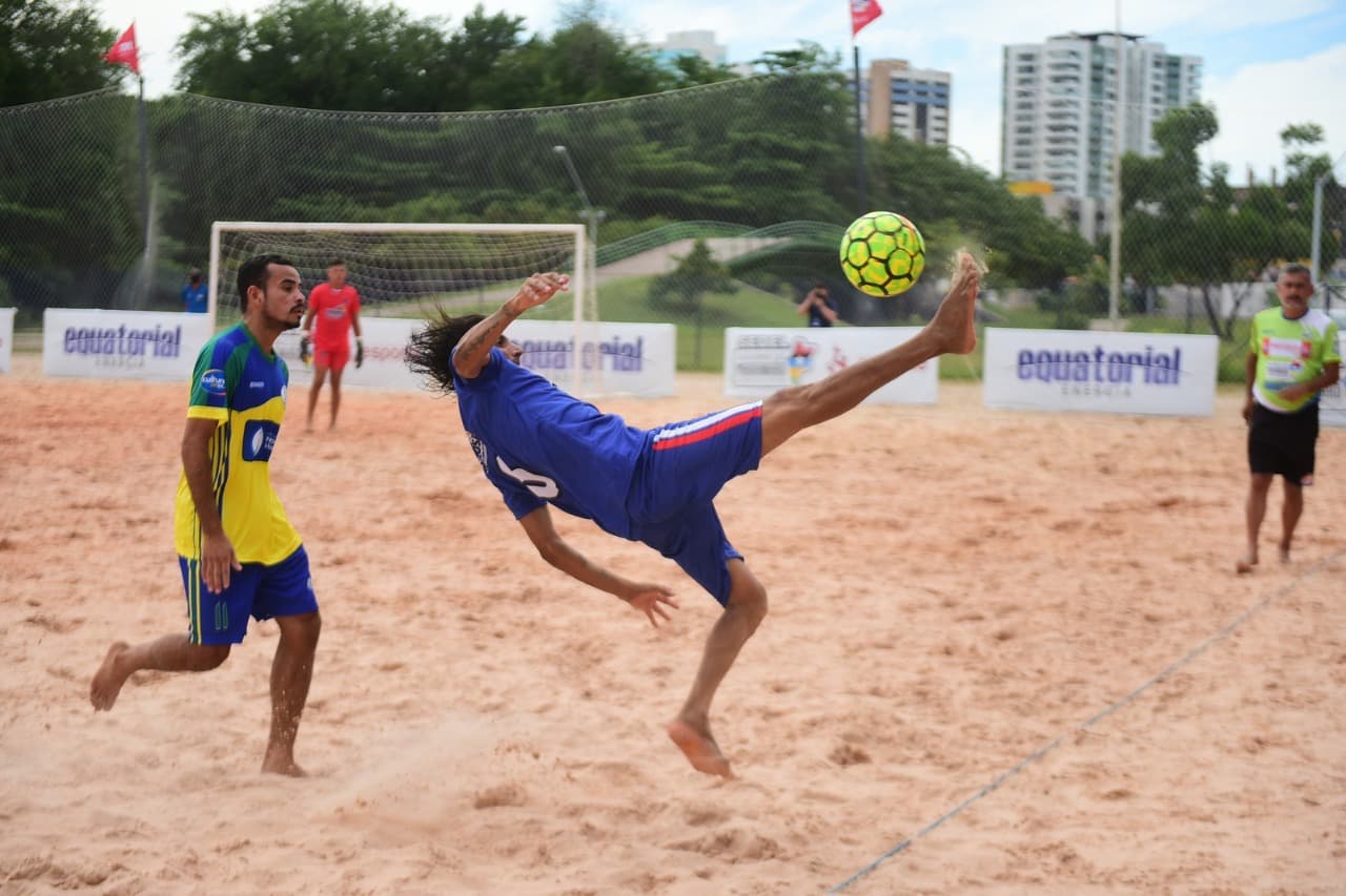 Viana recebe 5ª etapa do Maranhense de Beach Soccer