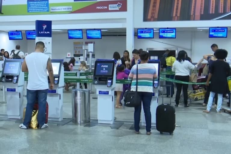Procon alerta para direitos em casos de cancelamento de voos durante a pandemia