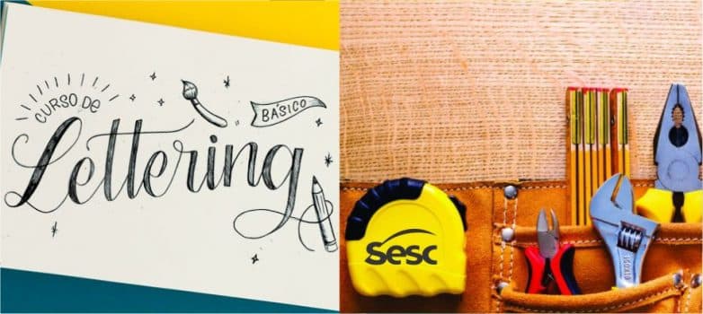Sesc abre inscrição para os cursos gratuitos de agosto