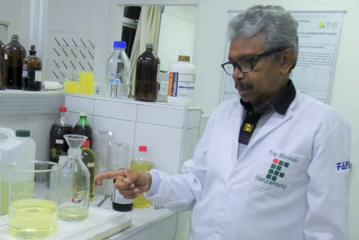 Imperatriz: IFMA pesquisa uso do coco babaçu na produção de biodiesel
