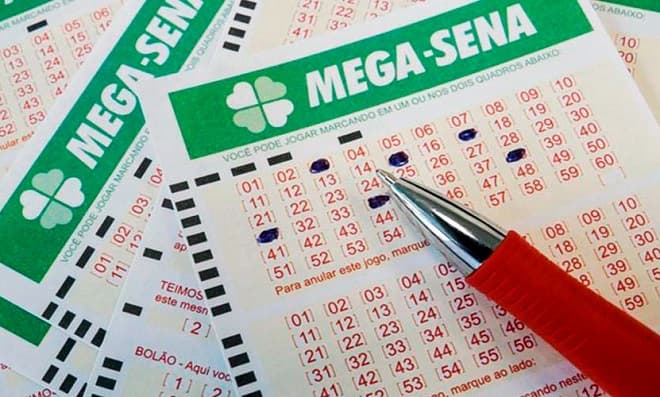 Um apostador leva prêmio de R$ 76 milhões da Mega-Sena