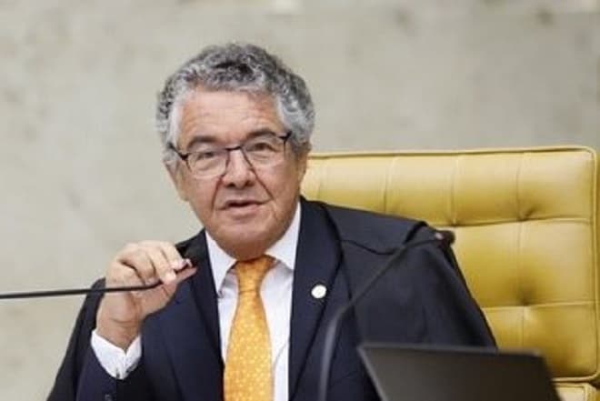 Ministro Marco Aurélio Mello.