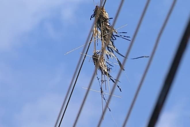 MA: mais de 400 ocorrências envolvendo pipas na rede elétrica em 2021
