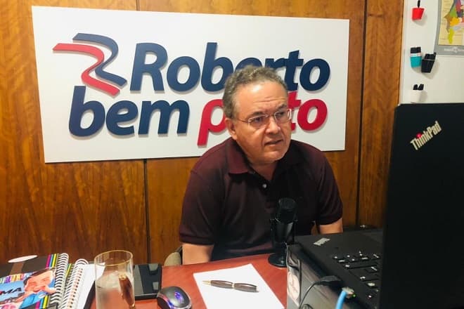 Em live, Roberto Rocha discute a relação entre Estado e municípios
