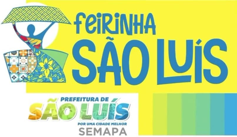 Feirinha São Luís retoma atividades a partir de domingo (25)