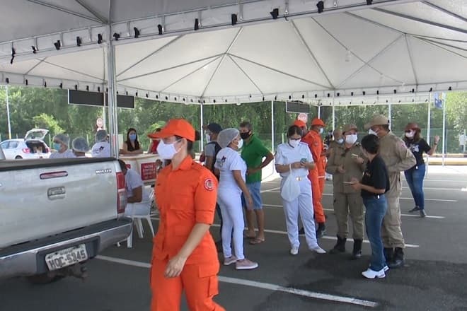 São Luís: Iniciada a vacinação contra a covid para militares