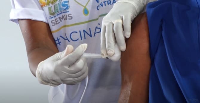 São Luís inicia aplicação da segunda dose da vacina Janssen