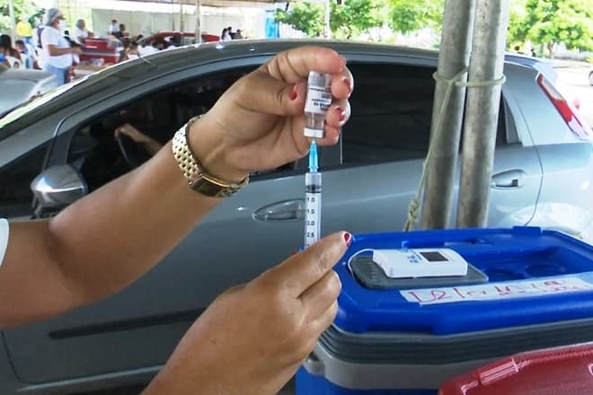 São Luís: nova chamada de vacinação para quem tem 18 a 24 anos
