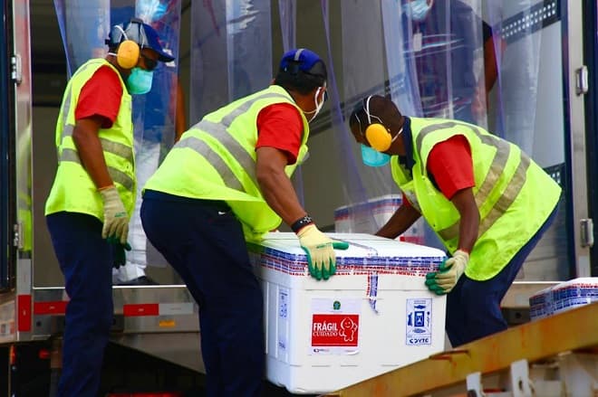 Maranhão recebe mais de 190 mil doses da Pfizer