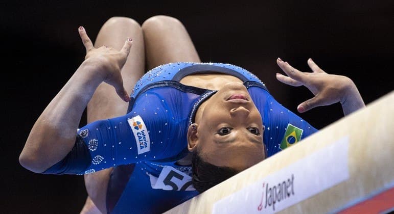 Rebeca Andrade tem melhor ano da carreira e já treina para Paris 2024