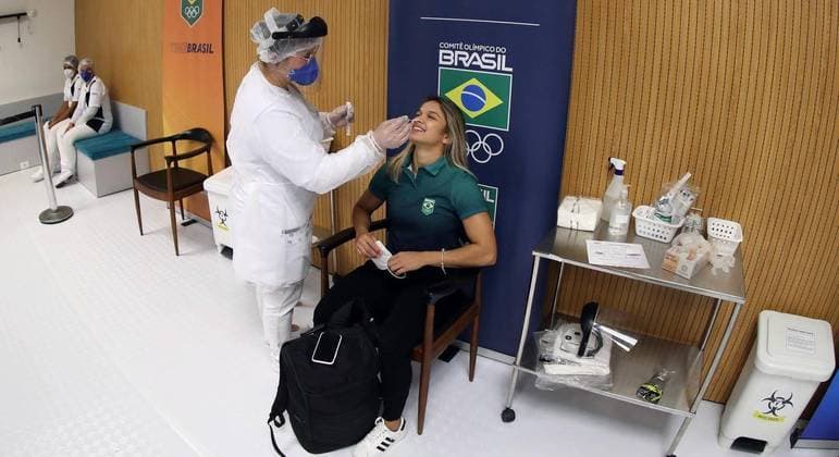 Número de casos de covid-19 em Tóquio 2020 sobe para cerca de 80