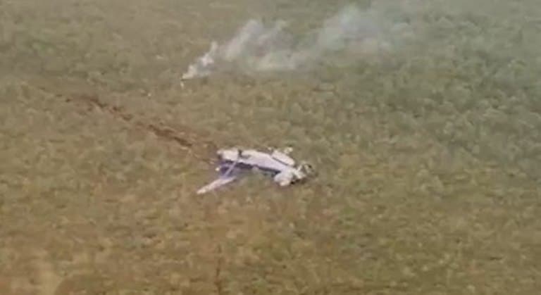 Sibéria: ocupantes de avião que desapareceu são achados vivos