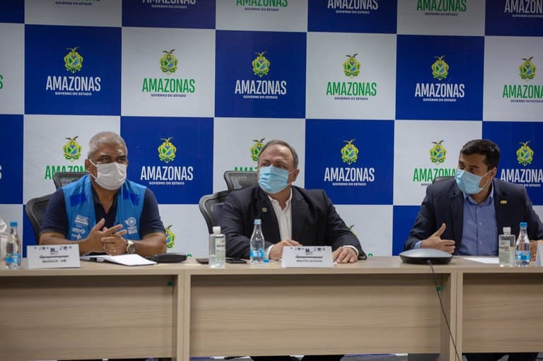 Amazonas deve ser primeiro a vacinar toda a população contra Covid-19