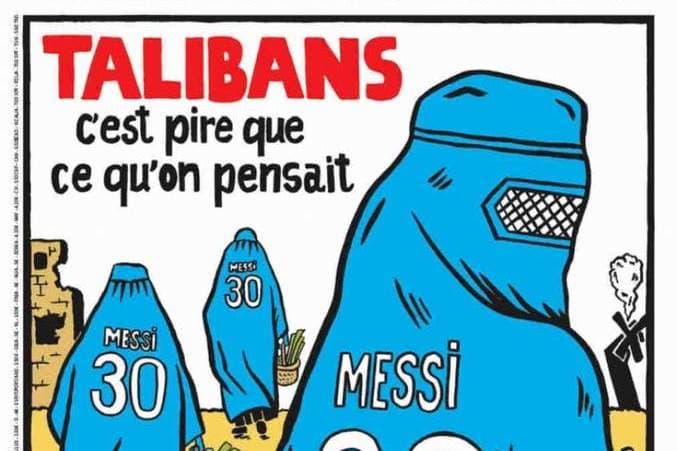 Revista francesa associa Talibã, PSG e Messi: ‘Pior do que pensávamos’